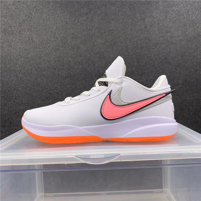 Men's Running weapon LeBron James 20 Grey Shoes 0103 Men's Running weapon LeBron James 20 Grey Shoes 0103